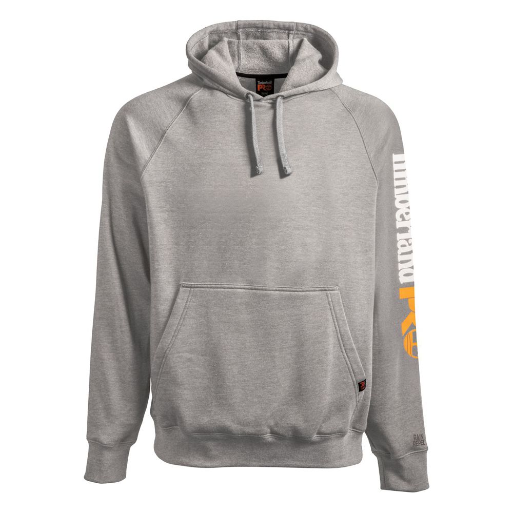 Sudadera Timberland Hombre Pro® Hood Honcho Sport Hoodie Gris - Chile HAD-534792